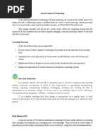 SIPP Module-01-Social-Context-of-Computing