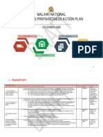 Malawi National Logistics Preparedness Action Plan: December 2020