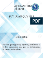 Đại Học Luật Thành Phố Hồ Chí Minh: Suy Luận Quy Nạp