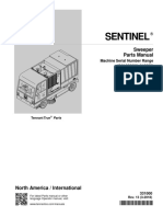 Sentinel: Sweeper Parts Manual