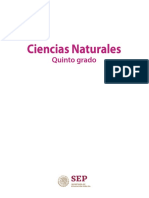 Ciencias Naturales: Quinto Grado