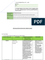 PLAN TRIMESTRAL ABP 3° Grado