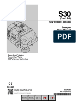 (Gas/LPG) (SN/ 000000 - 006500) Sweeper Parts Manual: Home Find... Go To.