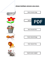 Padankan Gambar Dengan Bandingan Semacam Yang Sesuai Minggu 1