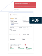 Confirmación Del Ticket de Redbus