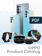 Oppo Product Catalog