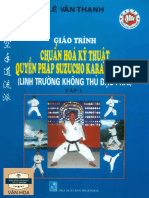 Giáo Trình Chuẩn Hóa Kỹ Thuật Quyền Pháp Suzucho Karatedo Ryu - Tập 1