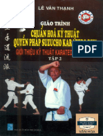 Giáo Trình Chuẩn Hóa Kỹ Thuật Quyền Pháp Suzucho Karatedo Ryu - Tập 2
