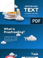Proofreading Presentation