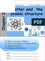 Matter and The Atomic Structure