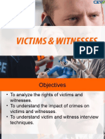 Rights of Victims & Witnesses Explained