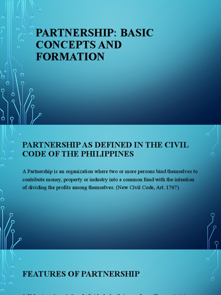 Partnership formation pdf partnership debits and credits