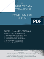 Hukum Perdata Internasional