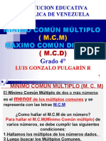 Mc3adnimo Comc3ban Mc3baltiplo M C M y Mc3a1ximo Comun Divisor M C D 4c2b0