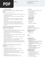 Madelyn Mendoza Resume