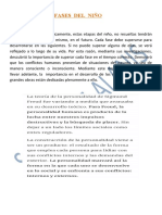 Las fases del desarrollo infantil según Freud