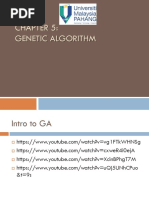 Genetic Algorithm