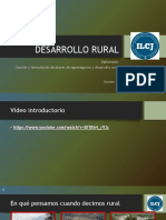 Desarrollo Rural: Diplomado: Gestión y Formulación de Planes de Agronegocios y Desarrollo Rural