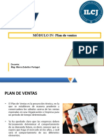 MÓDULO IV: Plan de Ventas: Docente