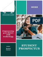 Student Prospectus