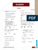 Reforzamiento de Álgebra I Uni-Athenas 2022-I