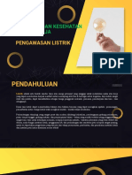 Keselamatan Dan Kesehatan Kerja: Pengawasan Listrik