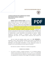 Divorcio, Guarda y Pensión Monica Lizeth