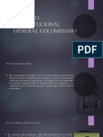 Derecho Constitucional General Colombiano