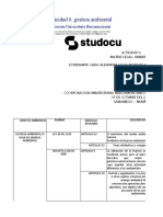 Acticidad 6. Gestion Ambiental: Tercer Semestre (Corporación Universitaria Iberoamericana)