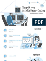 Time-Driven Activity Based-Costing PDF