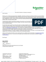 Schneider Electric RoHS declaration