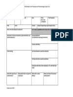 Blank Medication Card Template