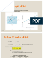 Shear Strength of Soil