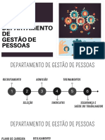 Departamento de Gestão de Pessoas