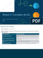 Modulo 4: Conceptos de ACL: Redes Empresariales, Seguridad y Automatización v7.0 (ENSA)