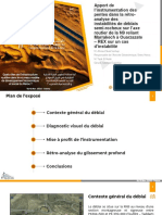 AT203 - Ahmed Skali Senhaji, Tariq El Malki - Apport de L'instrumentation Des Pentes Dans La Rétro-Analyse Des Instabilités de Déblais Semi-Rocheux Sur L'axe Routier de La N9