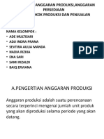 Harga Pokok Produksi