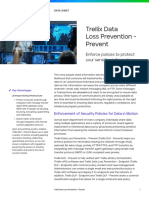 Trellix Datasheet DLP Prevent