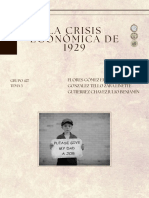 La Crisis Económica de 1929