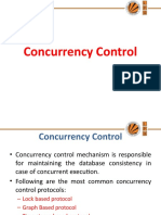 Unit 4 Concurrency Control TT