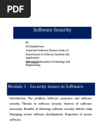 Software Security