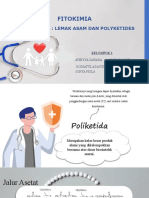 Fitokimia: Jalur Asetat: Lemak Asam Dan Polyketides