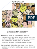 PERSONALITY