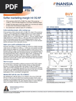 PTG Energy PTG TB: Softer Marketing Margin Hit 3Q NP