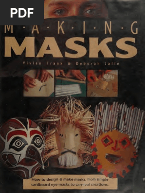 Vivien Frank and Deborah Jaffe -Making masks