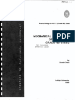 Mechanical Properties of Astm A572 Grade 65 Steel