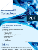Chapter 3 Ethics in Information Technology
