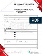 Form Pendaftaran Pelatihan Sertifikasi Mediator FHP Mediasi Ind - 2022 5