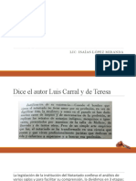 La Historia Del Notariado Desde Tiempos Antiguos: Lic. Isaías López Miranda