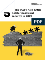 Ebook On Password Management Practices and Priorities For Smbs